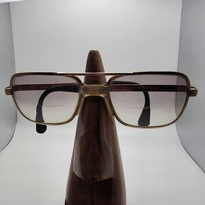 Vintage SRO Hartford Gold Prescription Bifocal Glasses Frames
